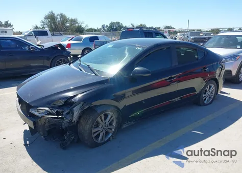 2017 Hyundai Elantra Se from USA, damaged, VIN KMHD84LF8HU103555